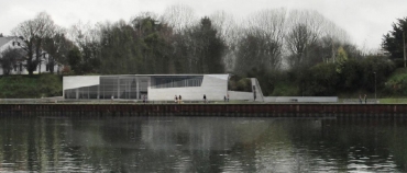 Nuevo Edificio - Vista desde el Río