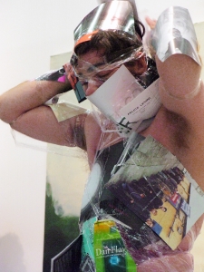 Paolo Angelosanto Performance: Vernissage