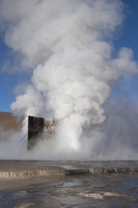 Acción Géiser del Tatio 45, 2006