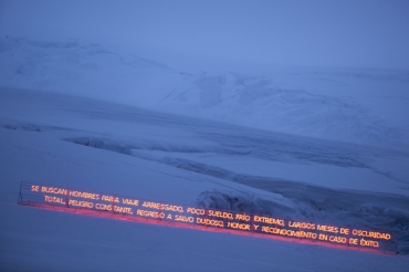 Gran Sur, 2011 Base Antártica Arturo Prat, Isla Greenwinch.